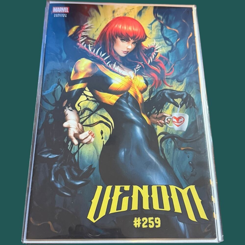 Venom #259 Variant Edition Marvel Comics 2023 Venomized Jean Grey Cover NM